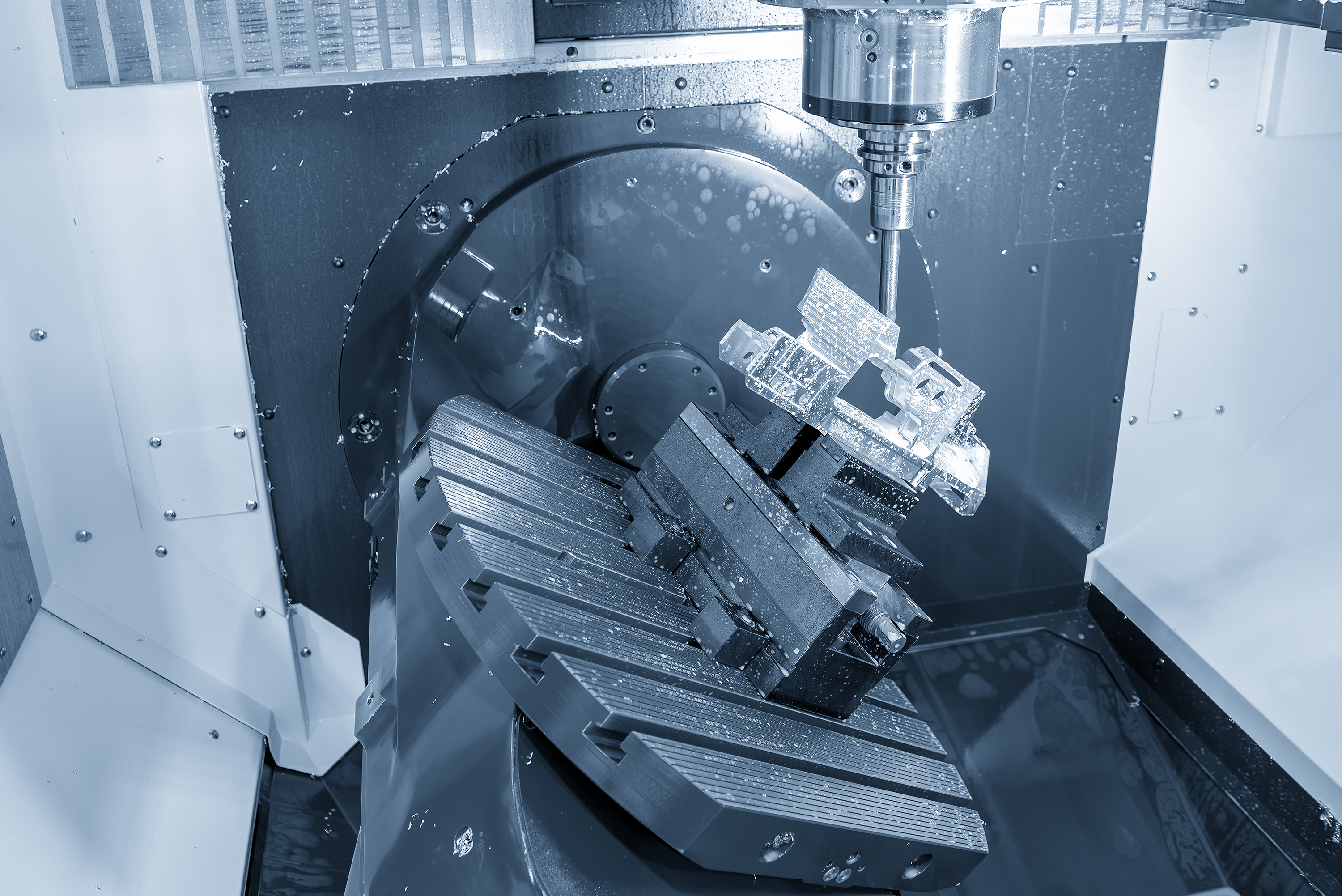 CNC‑Drehmaschine – Gegenspindel, angetriebene Werkzeuge