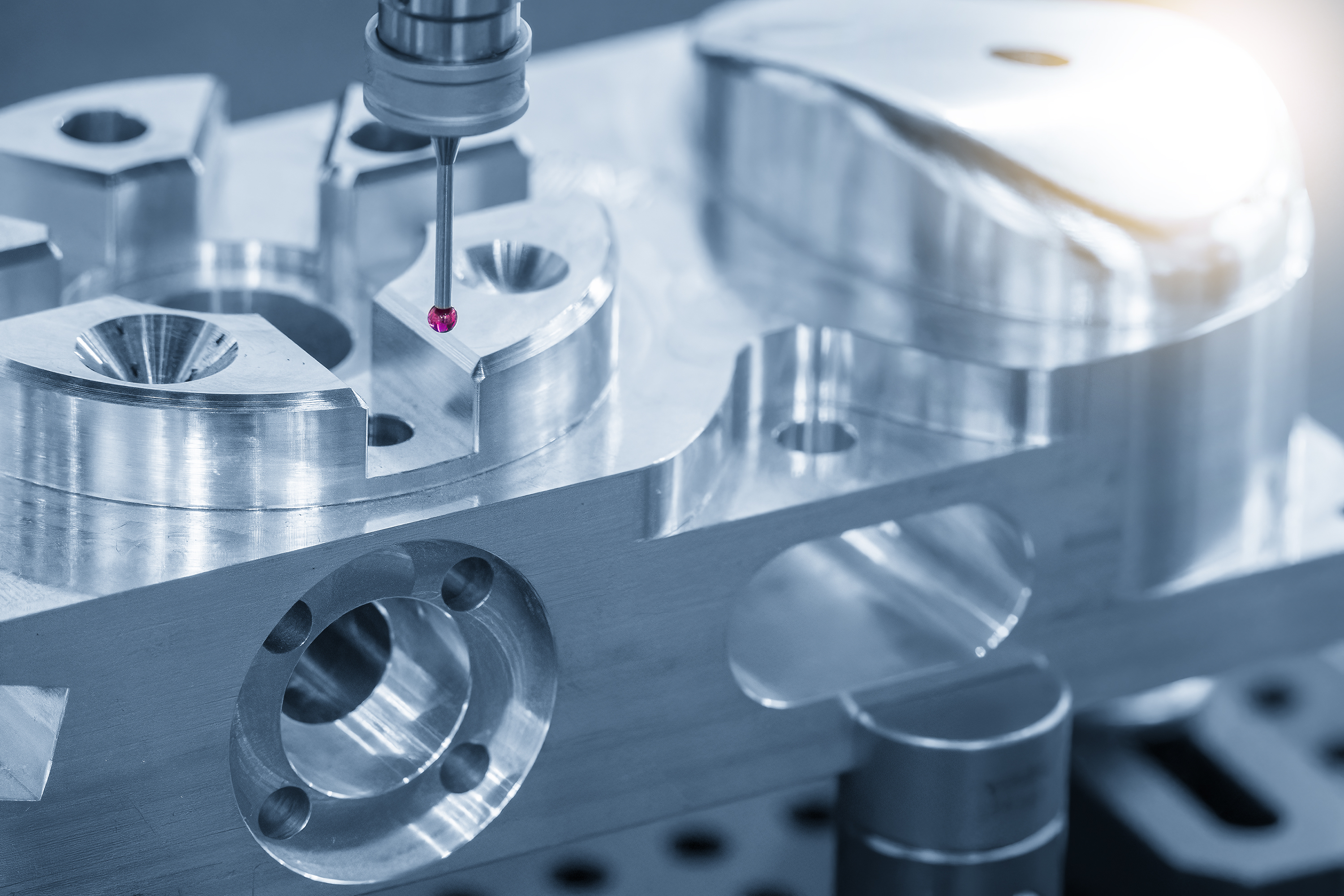 3‑Achs Portalfräse – Vakuumtisch, Großformat